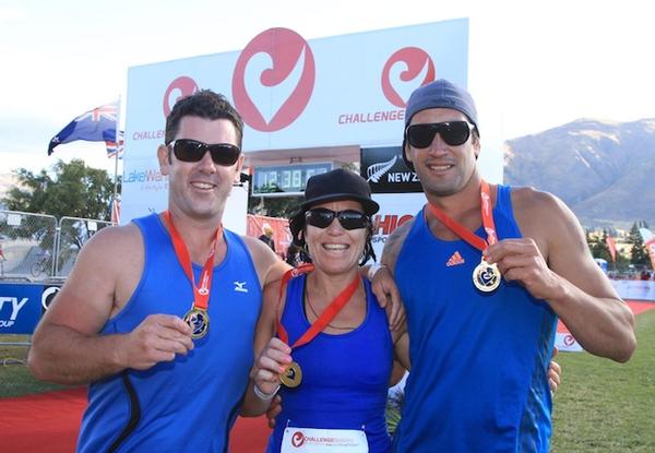 The Challenge Wanaka Corporate Trophy is a new opportunity for organisations to get involved with triathlon. 